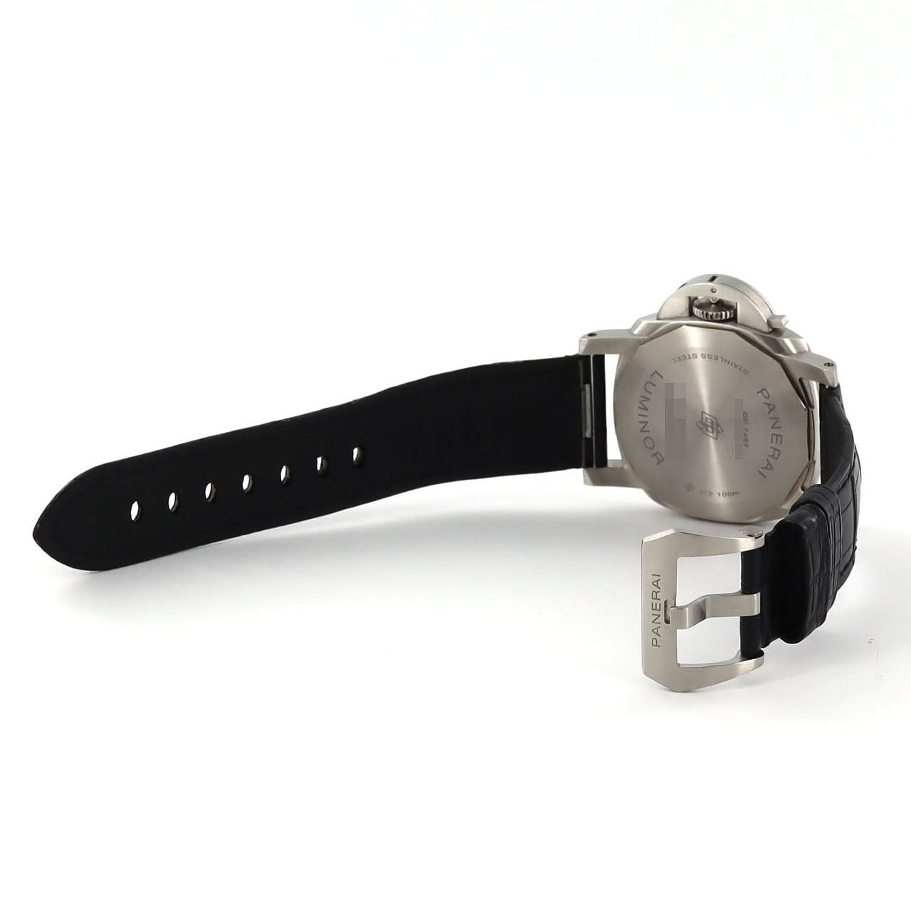 【ノーメンテナンス還元価格】パネライ ルミノールマリーナクアランタ PAM01272 SS 自動巻