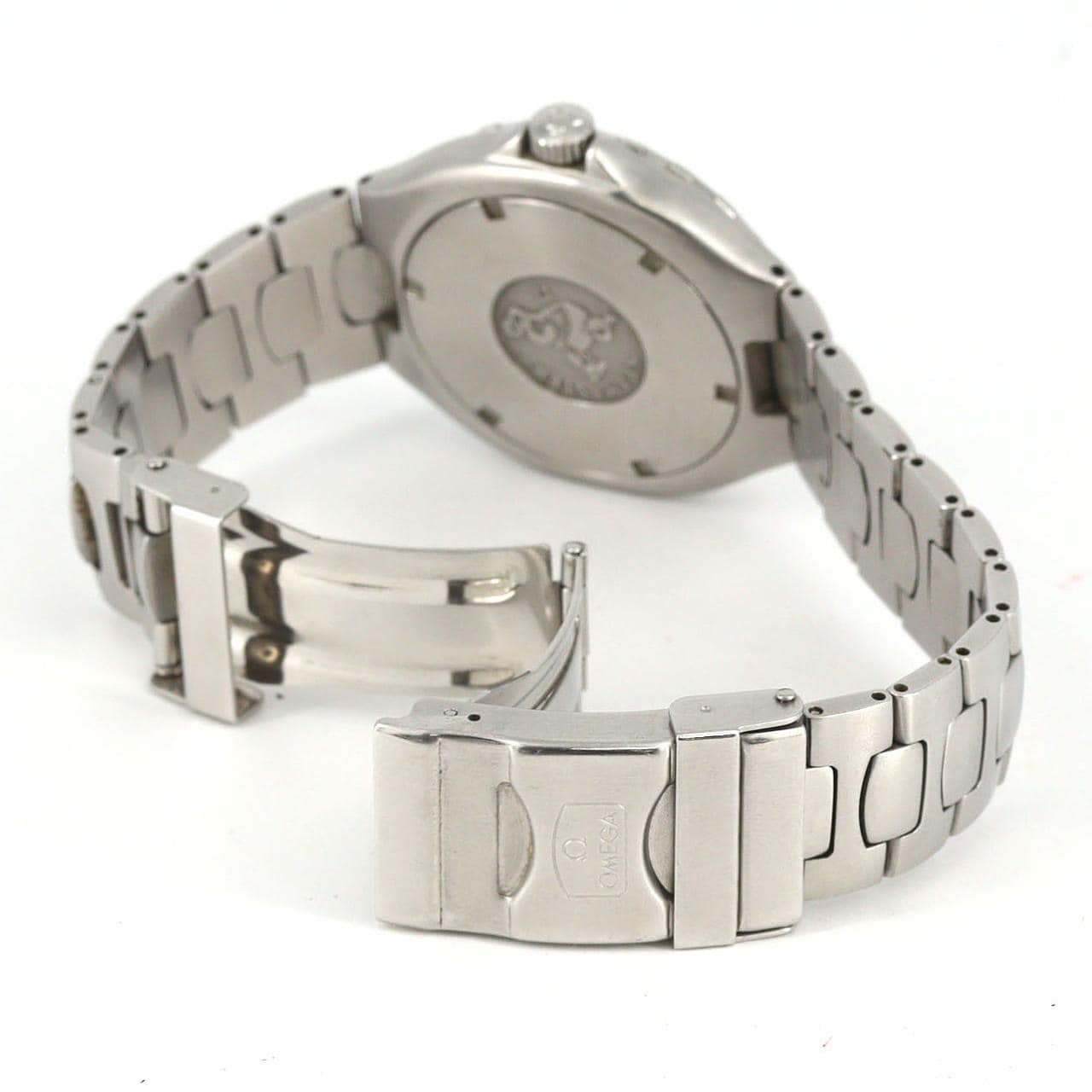 【ノーメンテナンス還元価格】オメガ シーマスター200 396.1062 SS クォーツ