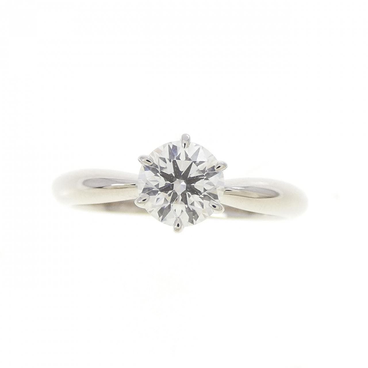 ミキモト ダイヤモンド リング 0.58CT E VS1 3EXT