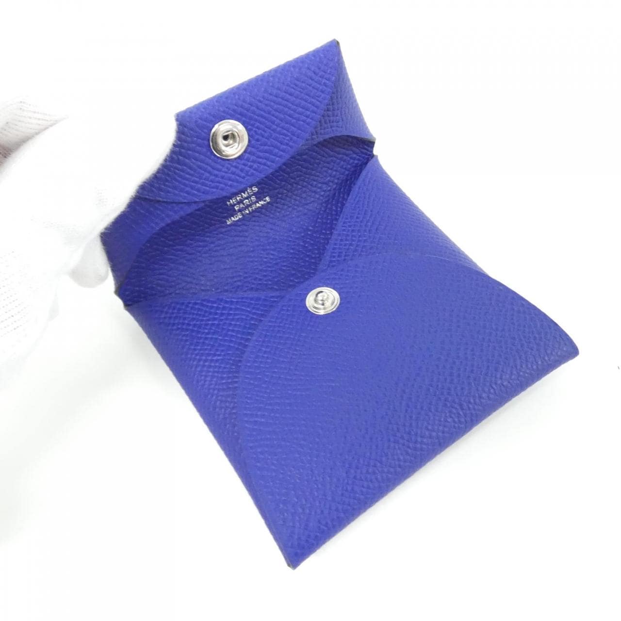 【未使用品】エルメス バスティア 041054CK コインケース