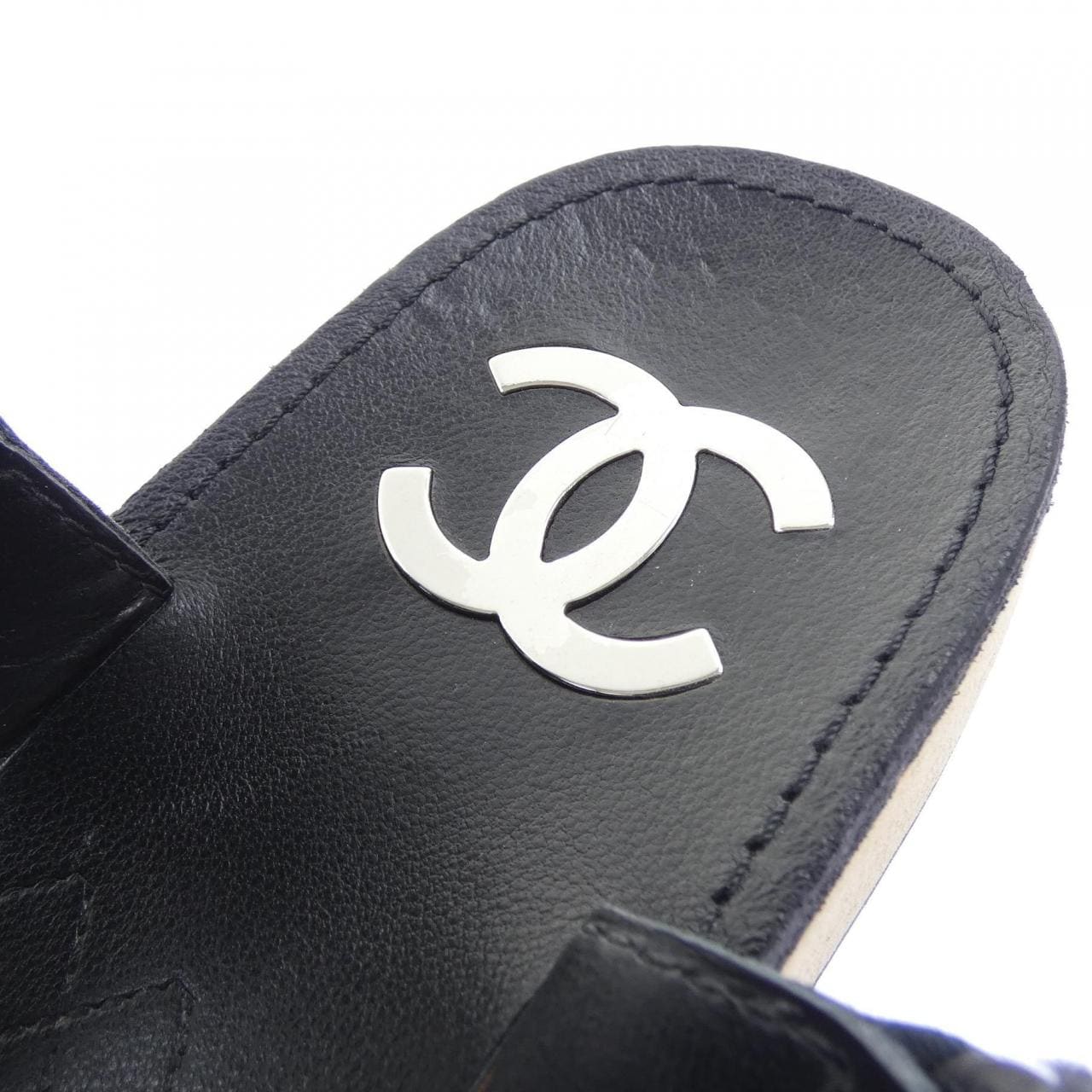 シャネル CHANEL G33800X56549 サンダル