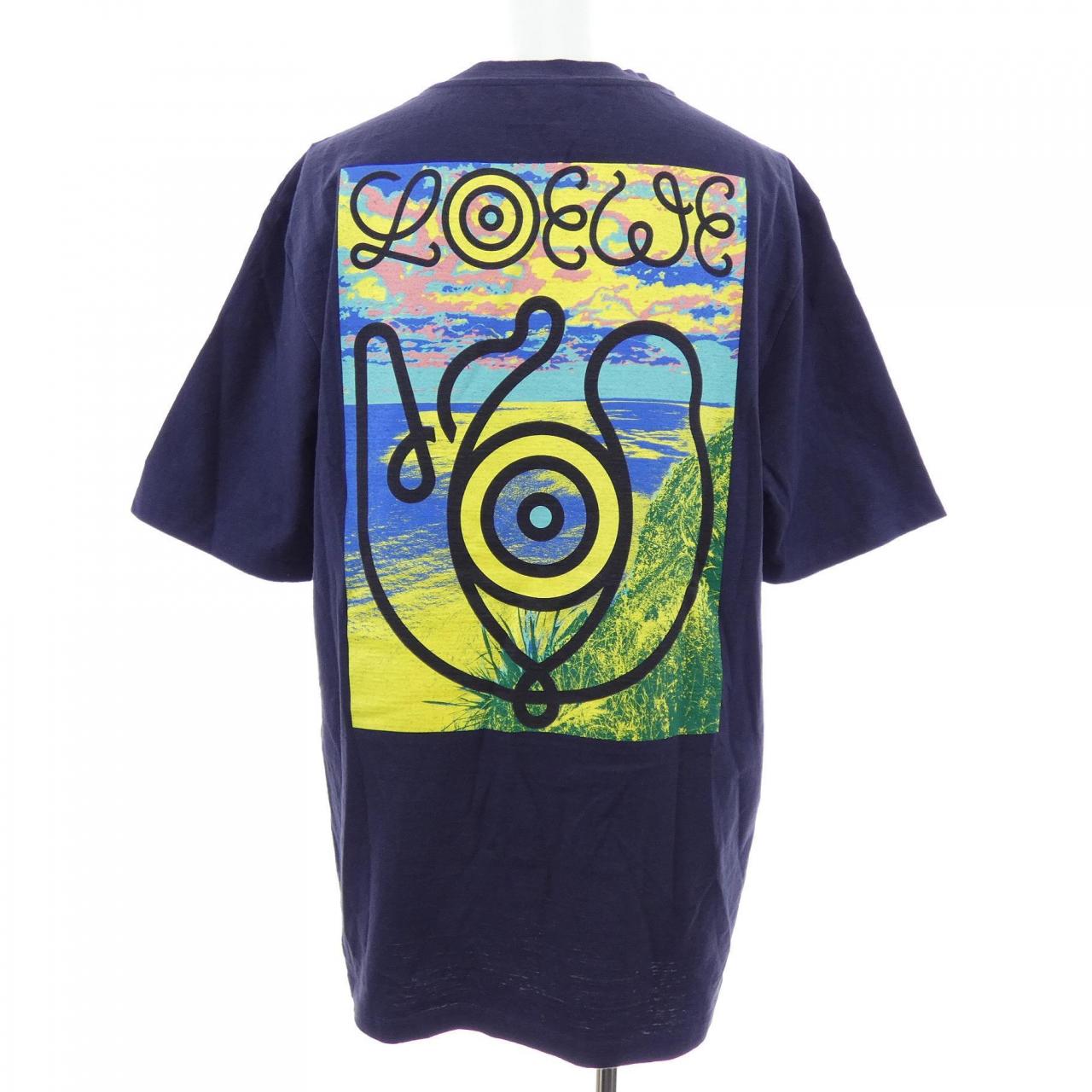 ロエベ LOEWE H6199970CR Tシャツ