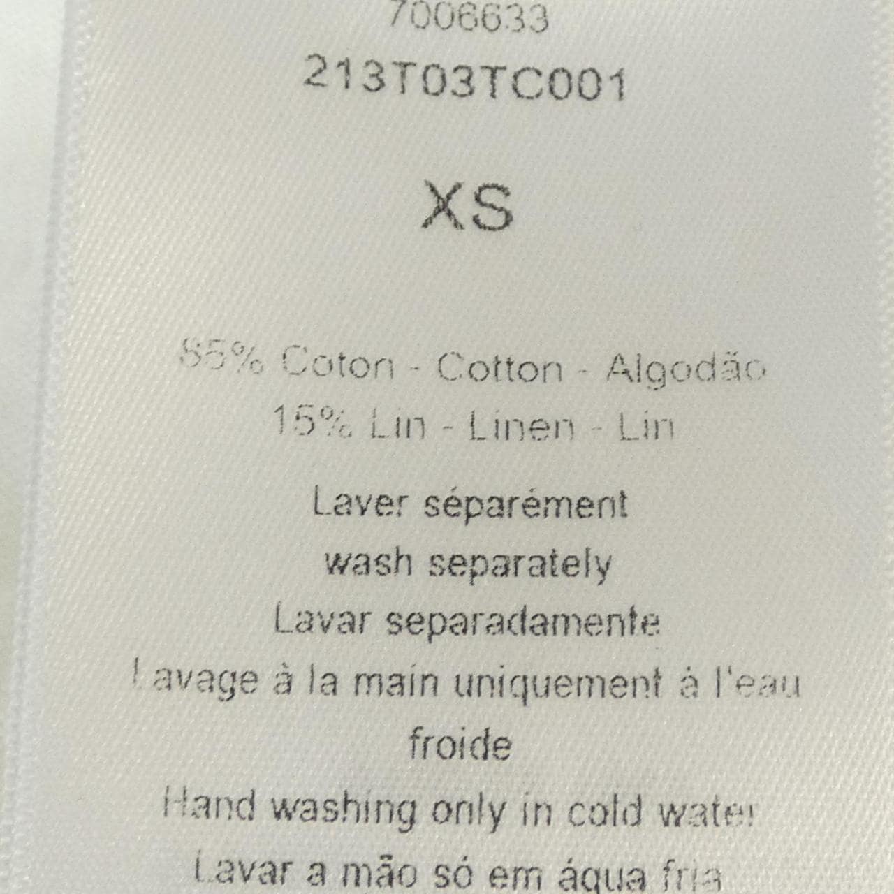 クリスチャンディオール CHRISTIAN DIOR J'ADIOR 8 213T03TC001 Tシャツ