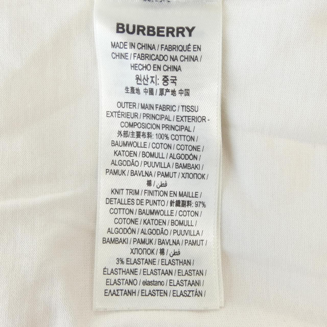 バーバリー BURBERRY 8070973 Tシャツ
