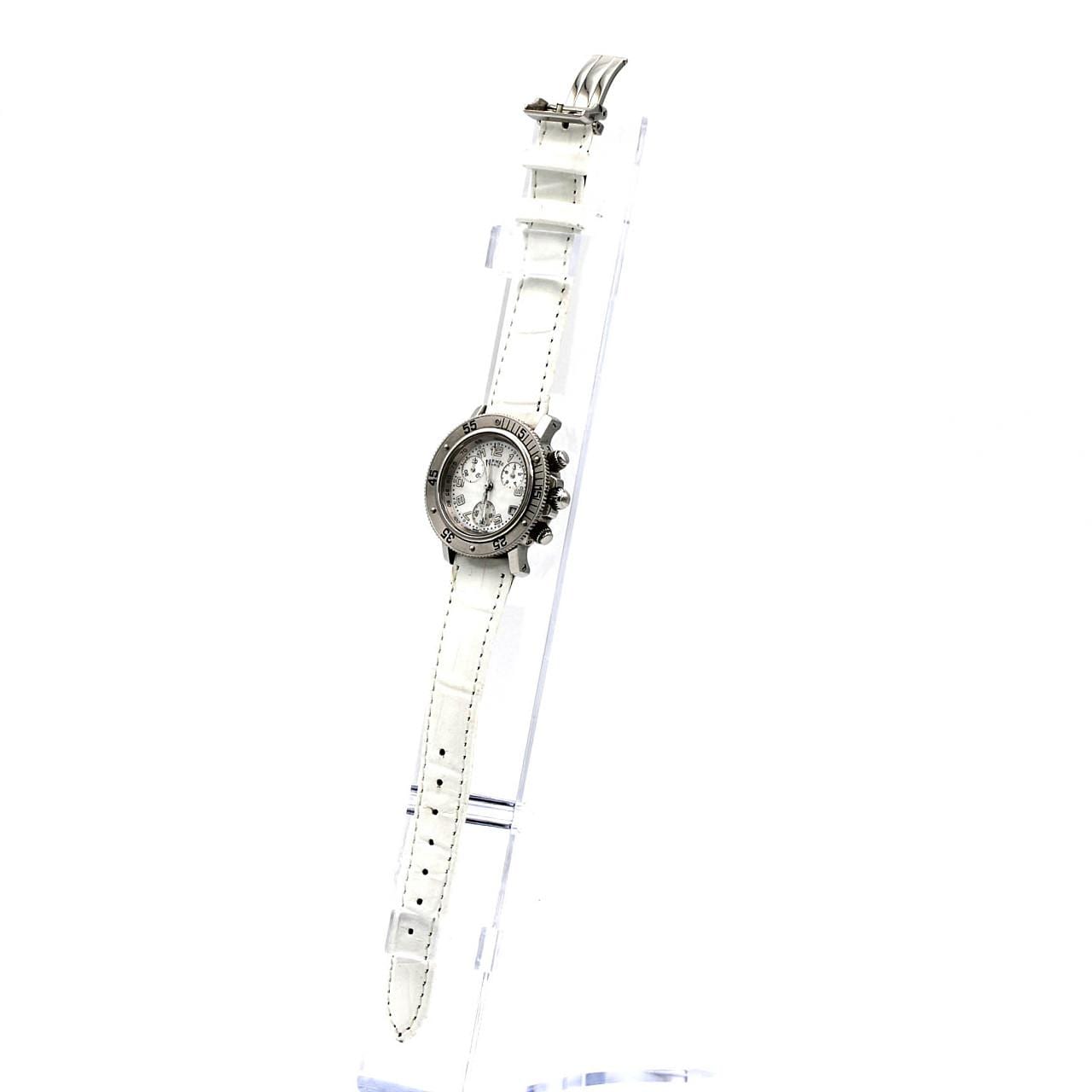 エルメス クリッパー ダイバー CL2.310 クロノ シェル レディース 時計 コメ兵｜【ノーメンテナンス還元価格】エルメス クリッパーダイバー