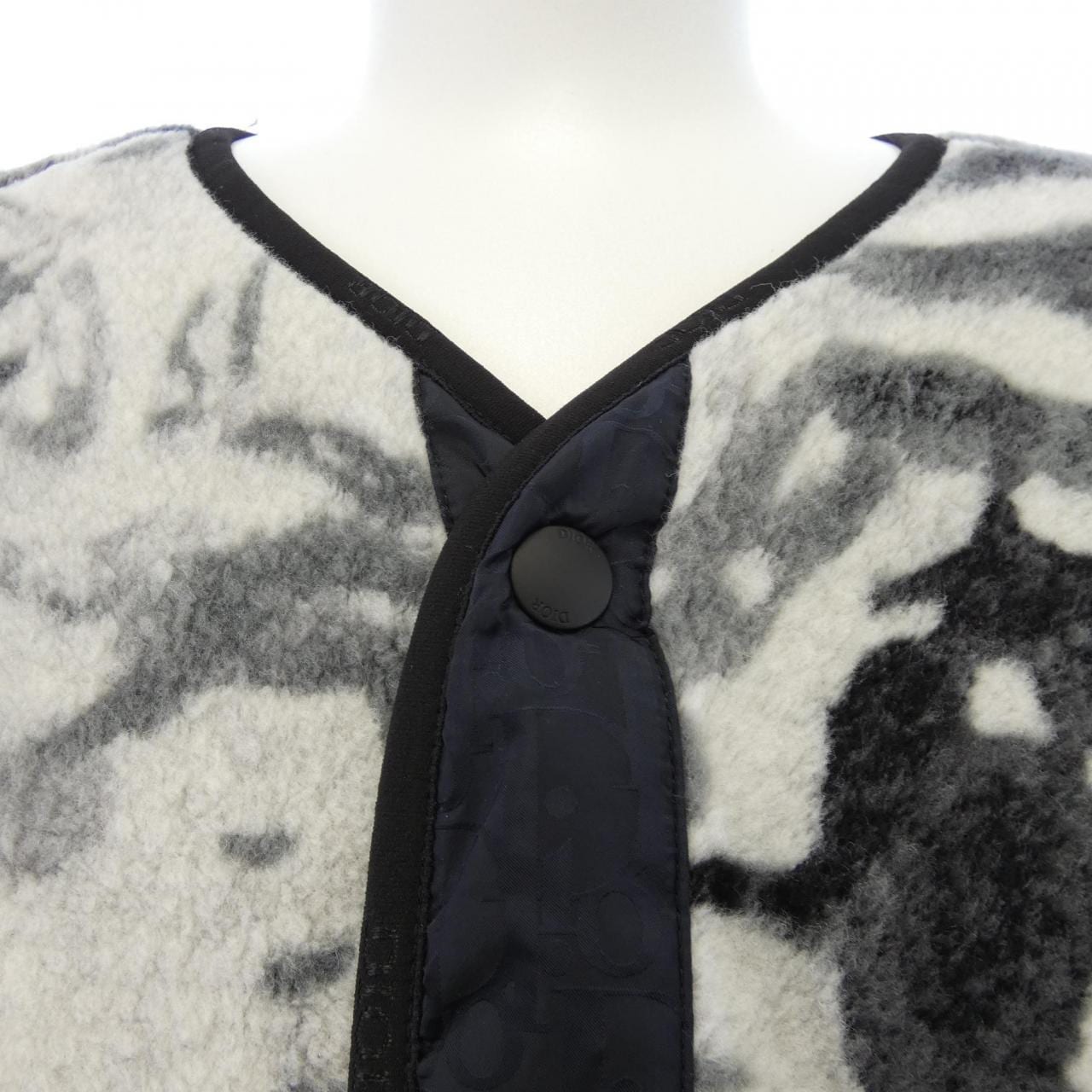 ディオール DIOR PETER DOIG オブリーク OBLIQUE 143J434A0733 ブルゾン