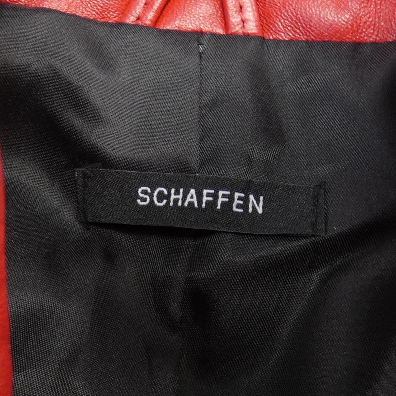 SCHAFFEN レザージャケット