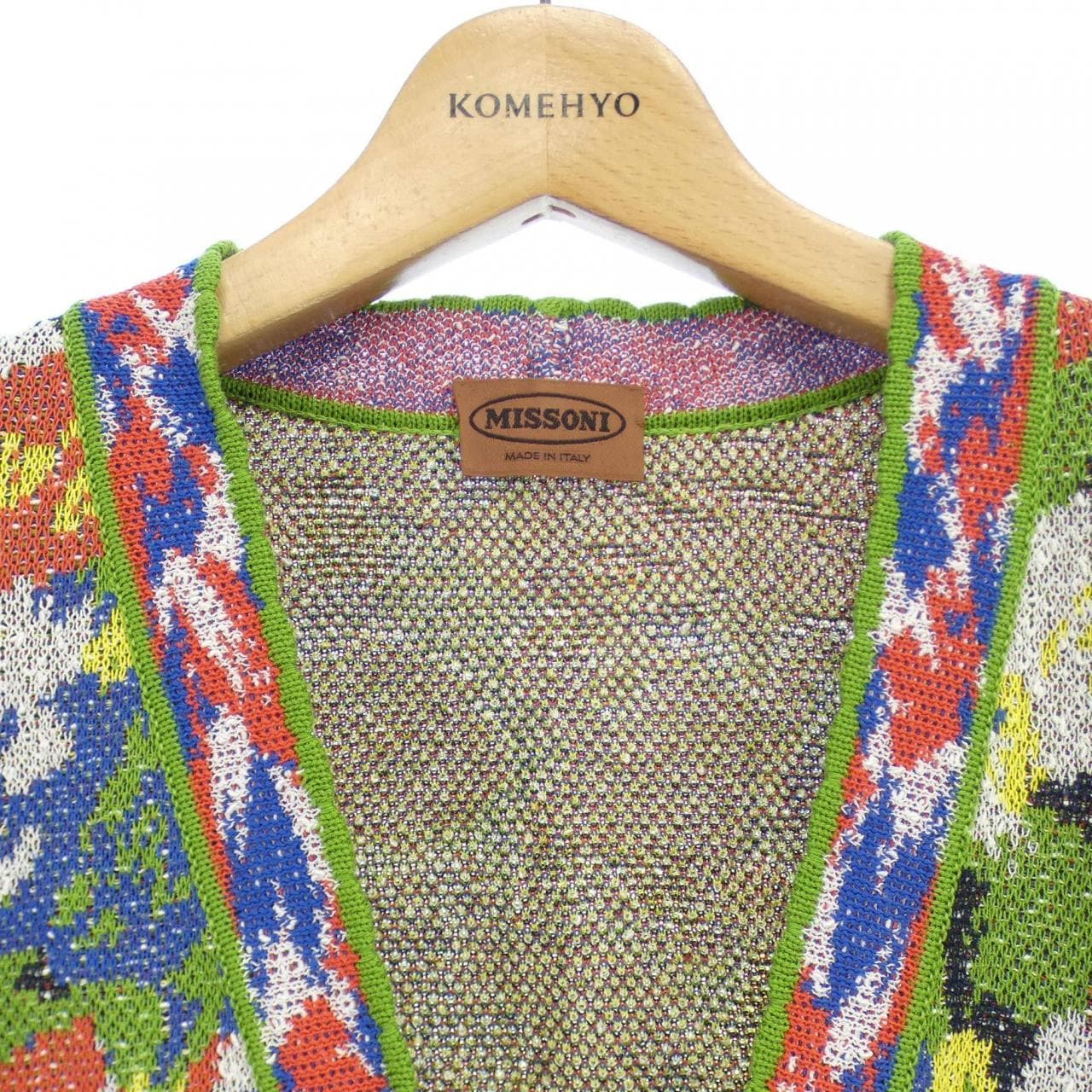 【ヴィンテージ】ミッソーニ MISSONI ベスト