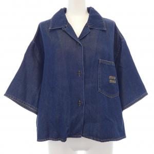 ミュウミュウ MIU MIU GWC105 S232 1295 デニムジャケット