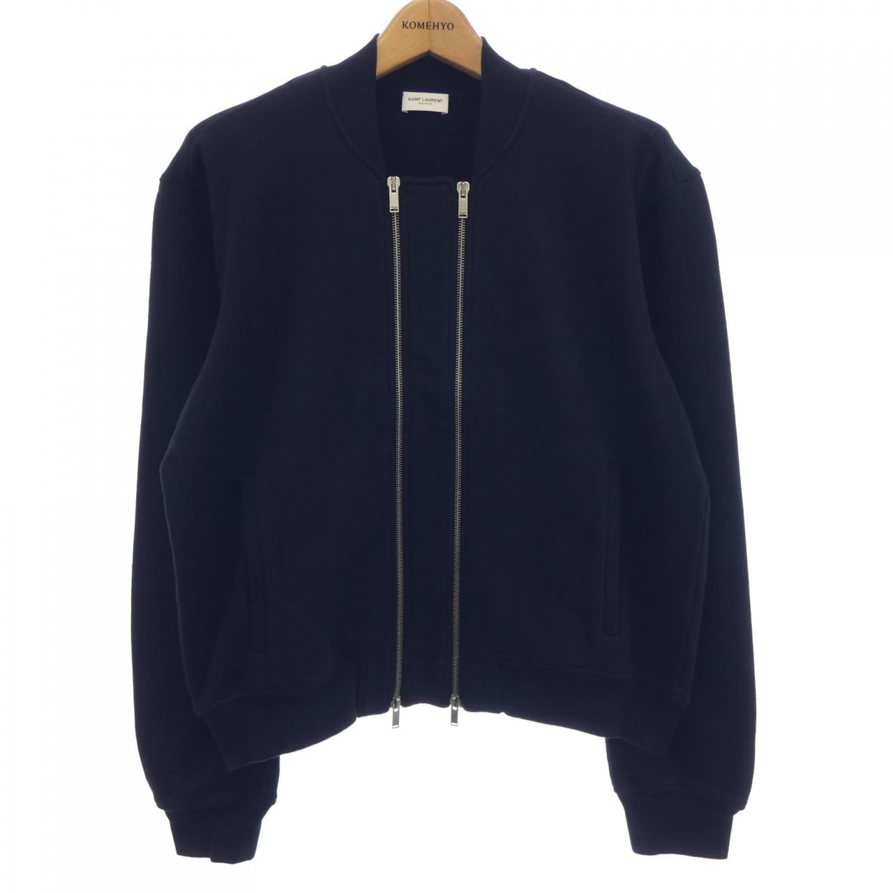 サンローラン SAINT LAURENT 605668 YBLU2 ブルゾン