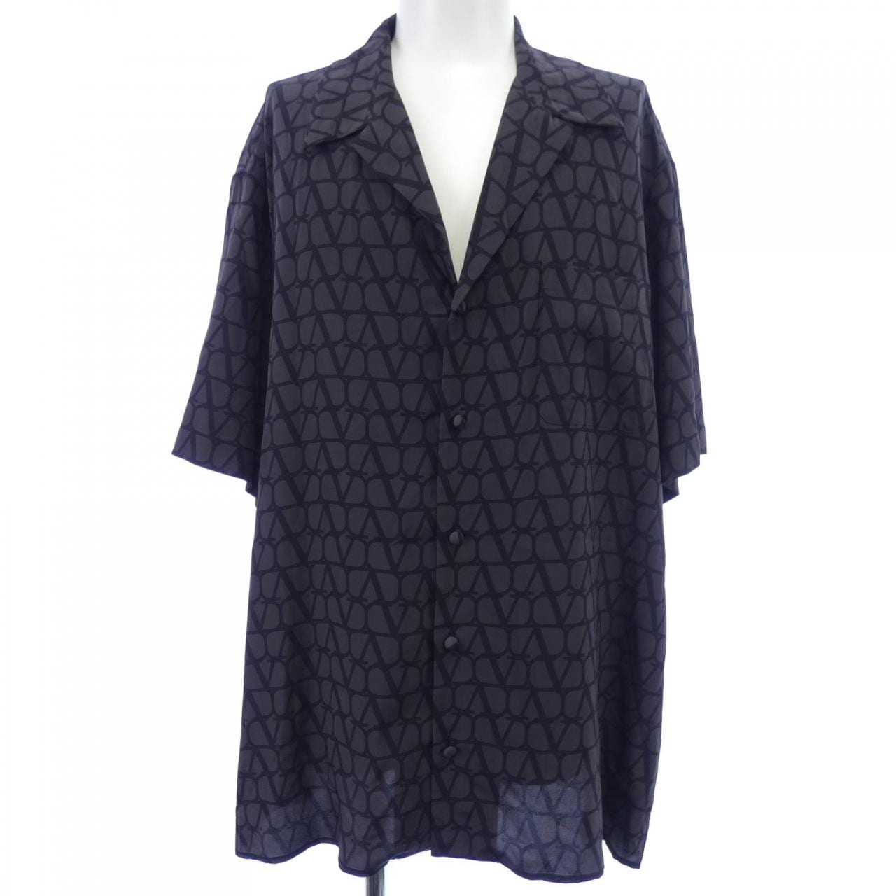 ヴァレンティノ VALENTINO 2V0AAA909DN S／Sシャツ