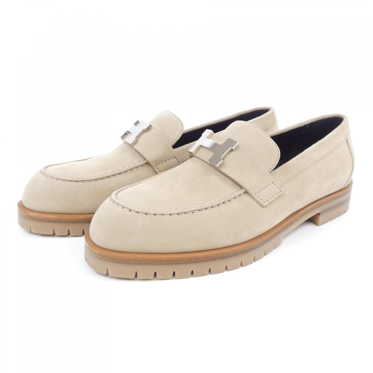 エルメス HERMES フォーブル FAUBOURG パリバックル 222054Z シューズ