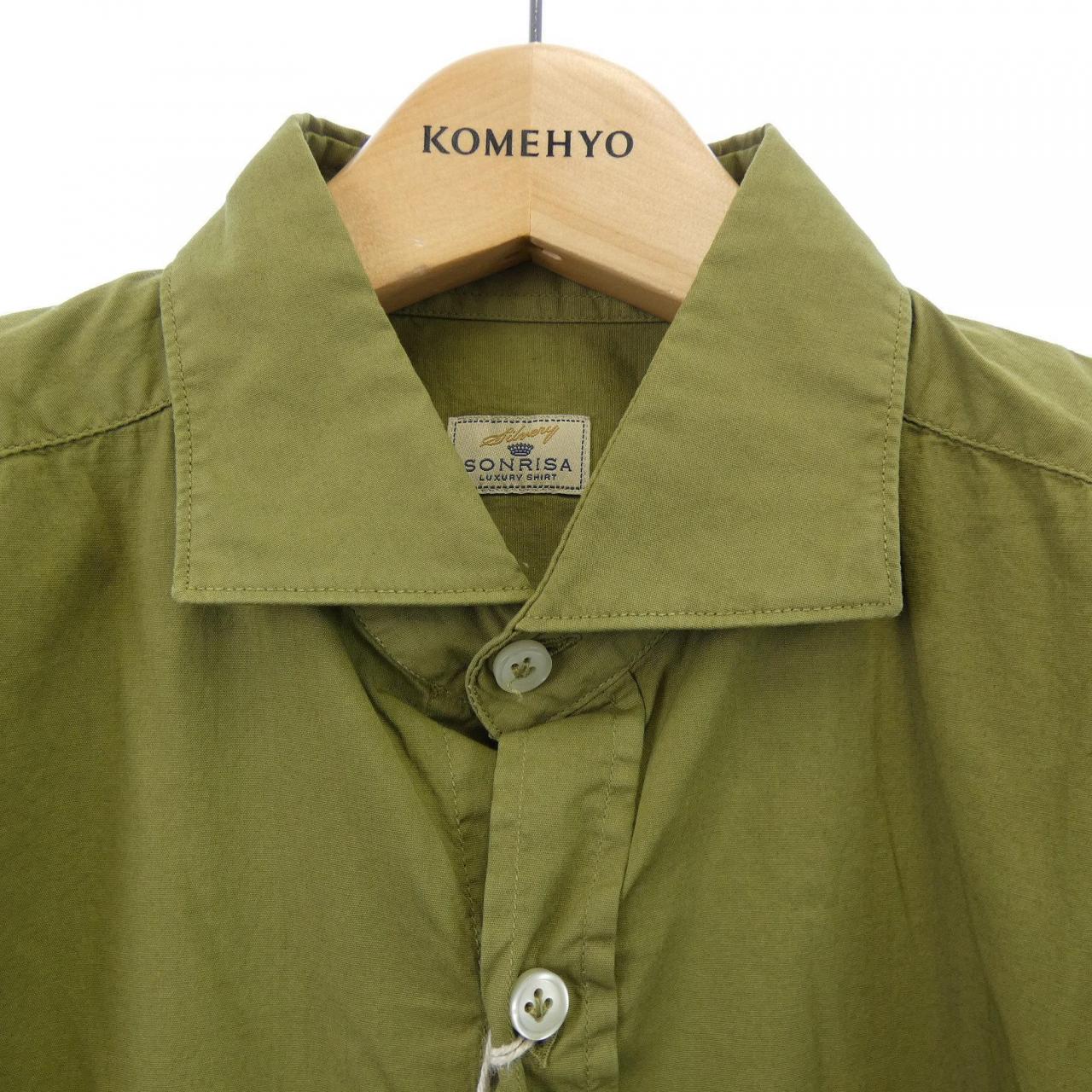 ソンリーサ SONRISA JAP4TC/CR シャツ