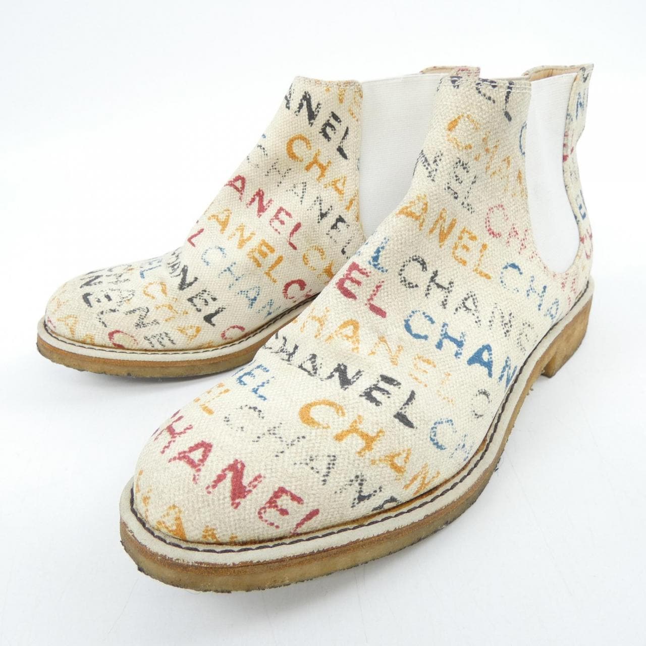 シャネル CHANEL G30067 ブーツ