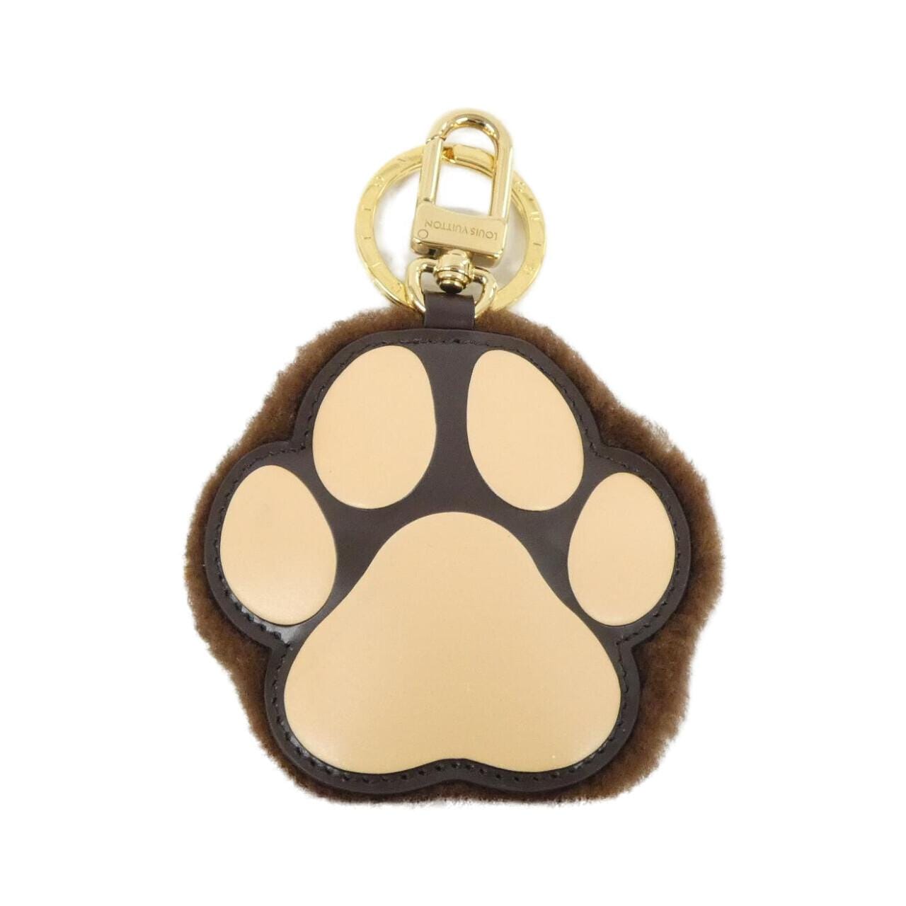 ルイヴィトン キーホルダー LVパウ M02292 キーリング