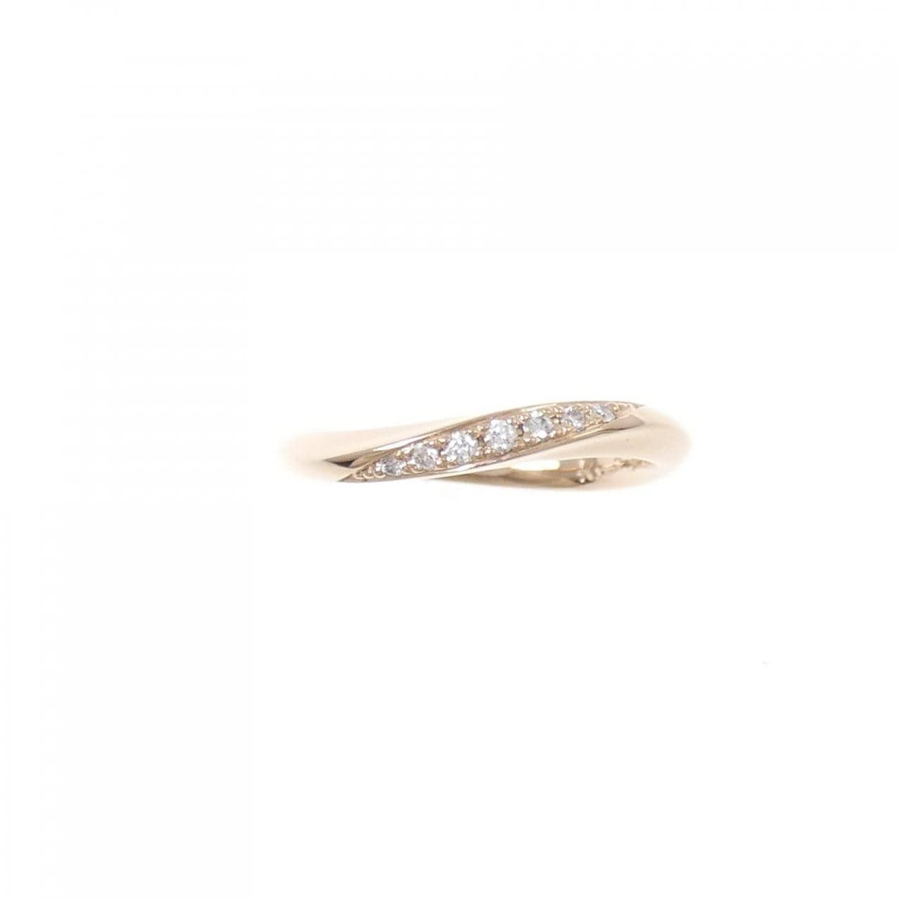K18PG ダイヤモンド リング 0.048CT