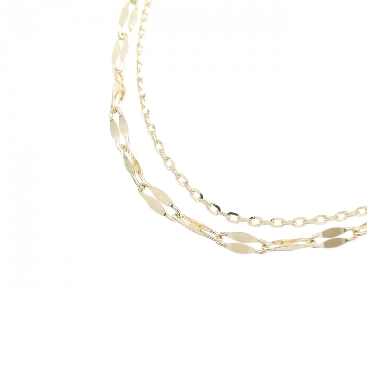 K10YG ネックレス