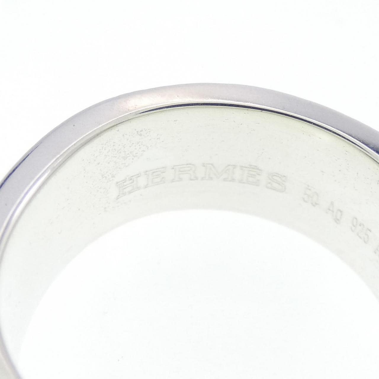[vintage] HERMES 925/750YG ring