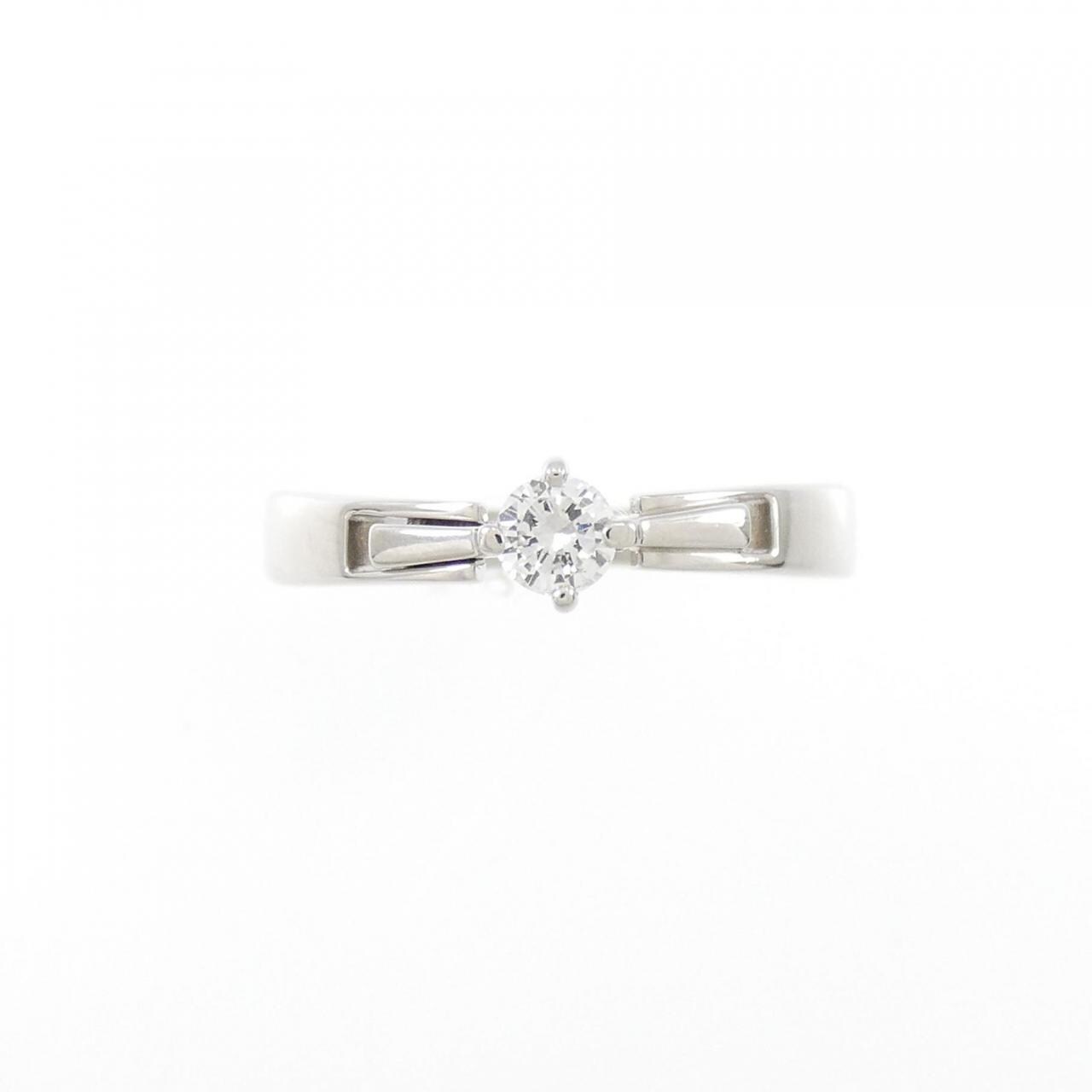 PT Solitaire Diamond Ring 0.12CT