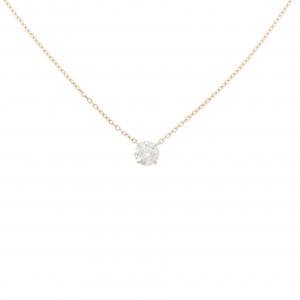 4゜C ダイヤモンド ネックレス 0.255CT