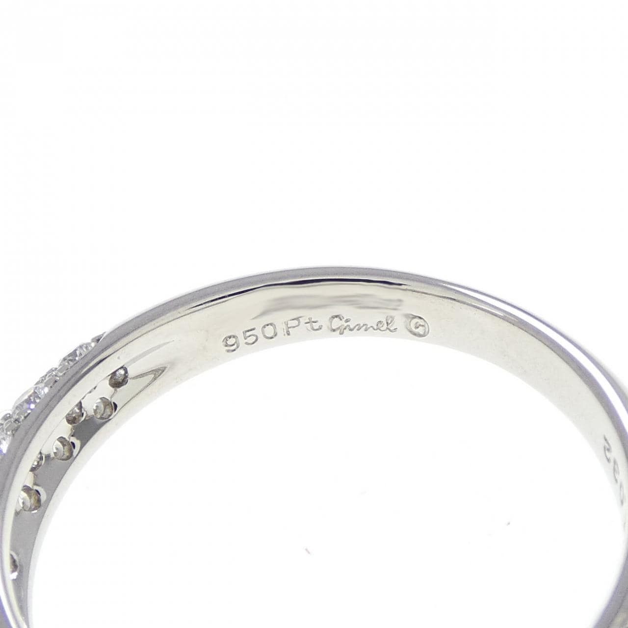 ギメル パヴェ リング 1.032CT