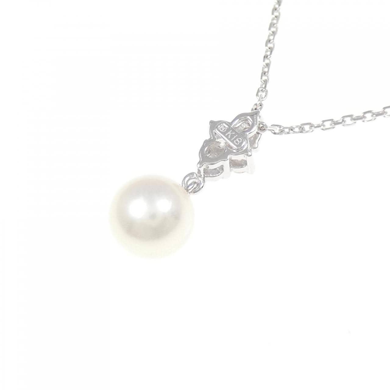 ミキモト アコヤパール ネックレス 7.3mm