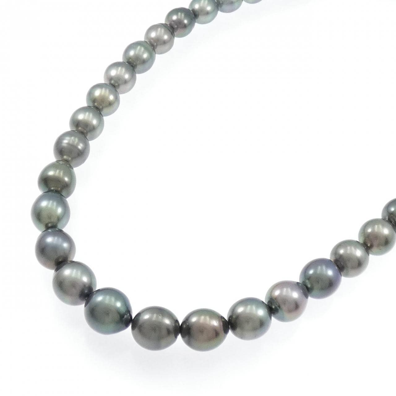 タサキ 黒蝶パール ネックレス