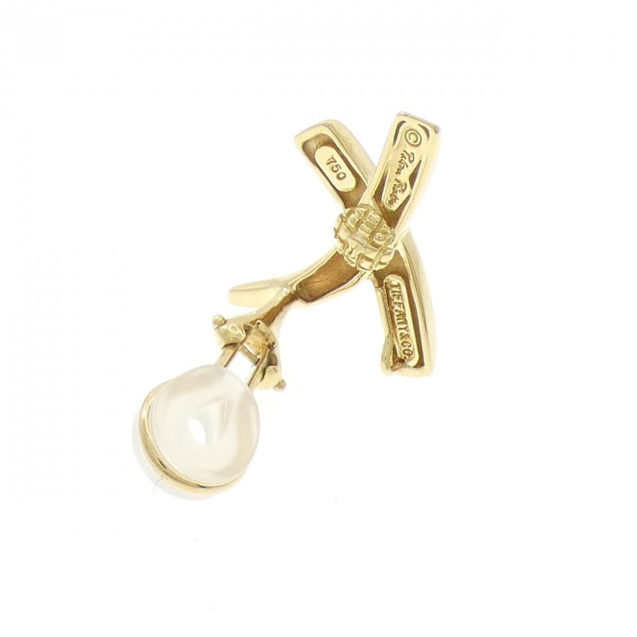 ティファニー イヤリング 片耳