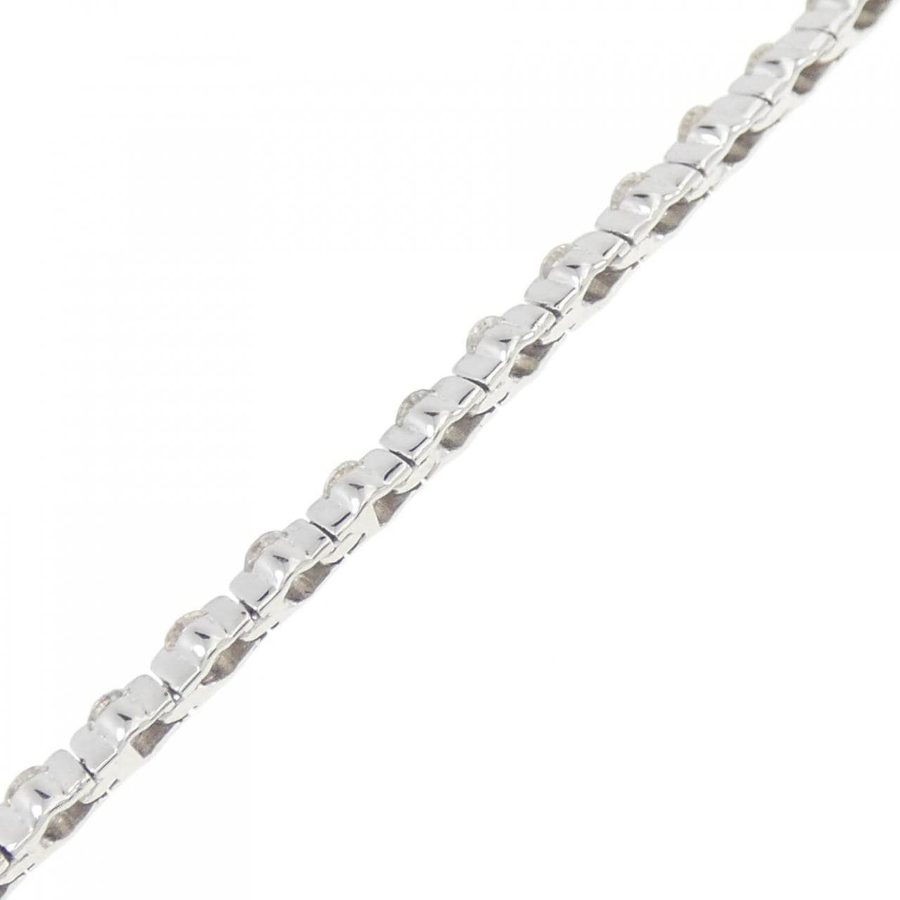 K18WG Diamond bracelet 1.00CT