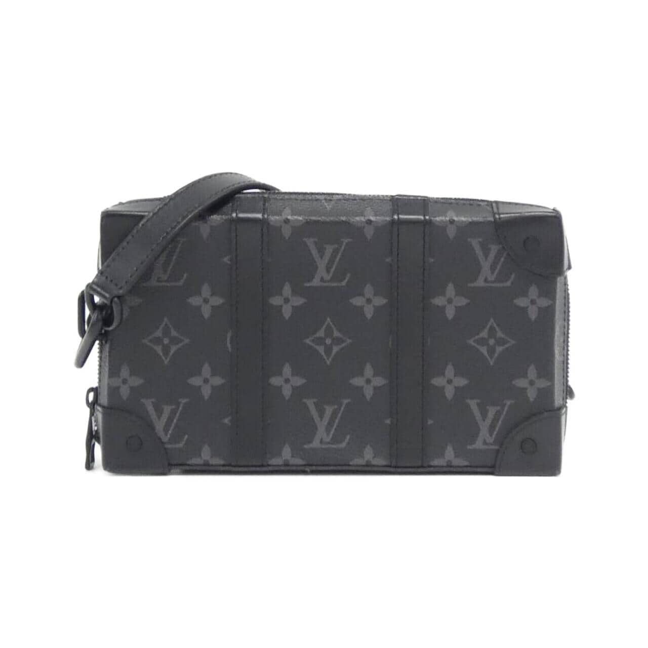 LOUIS VUITTON Monogram Eclipse Soft Trunk Wallet M69838 Shoulder Bag