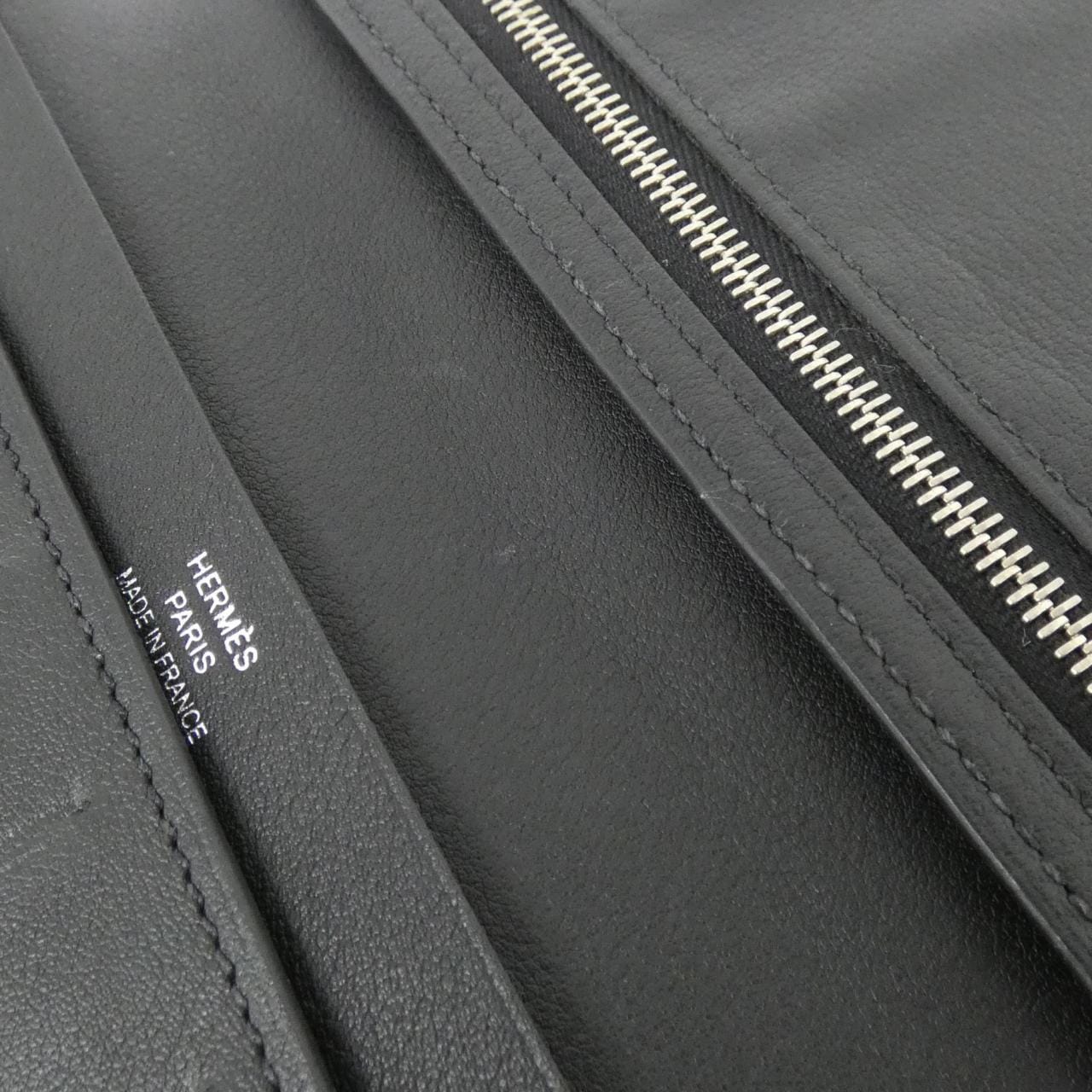 エルメス BIG DOTS シチズン ツイル ロング コンビネ 076753CK 財布