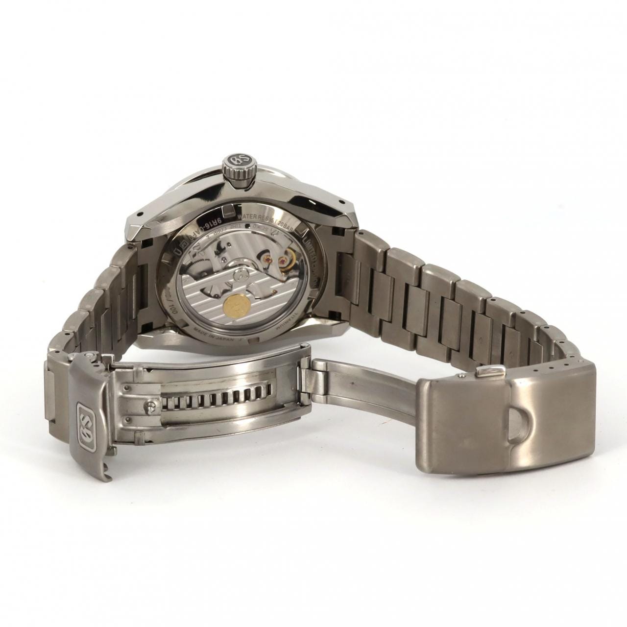 SEIKO Grand SEIKO運動系列Spring Drive TI LTD 9R16-0AF0/SBGE309 TI自動上弦