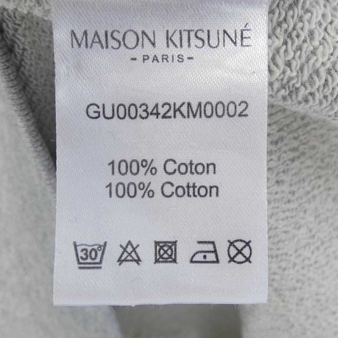 MAISON KITSUNE GU00342KM0002 Sweatshirt