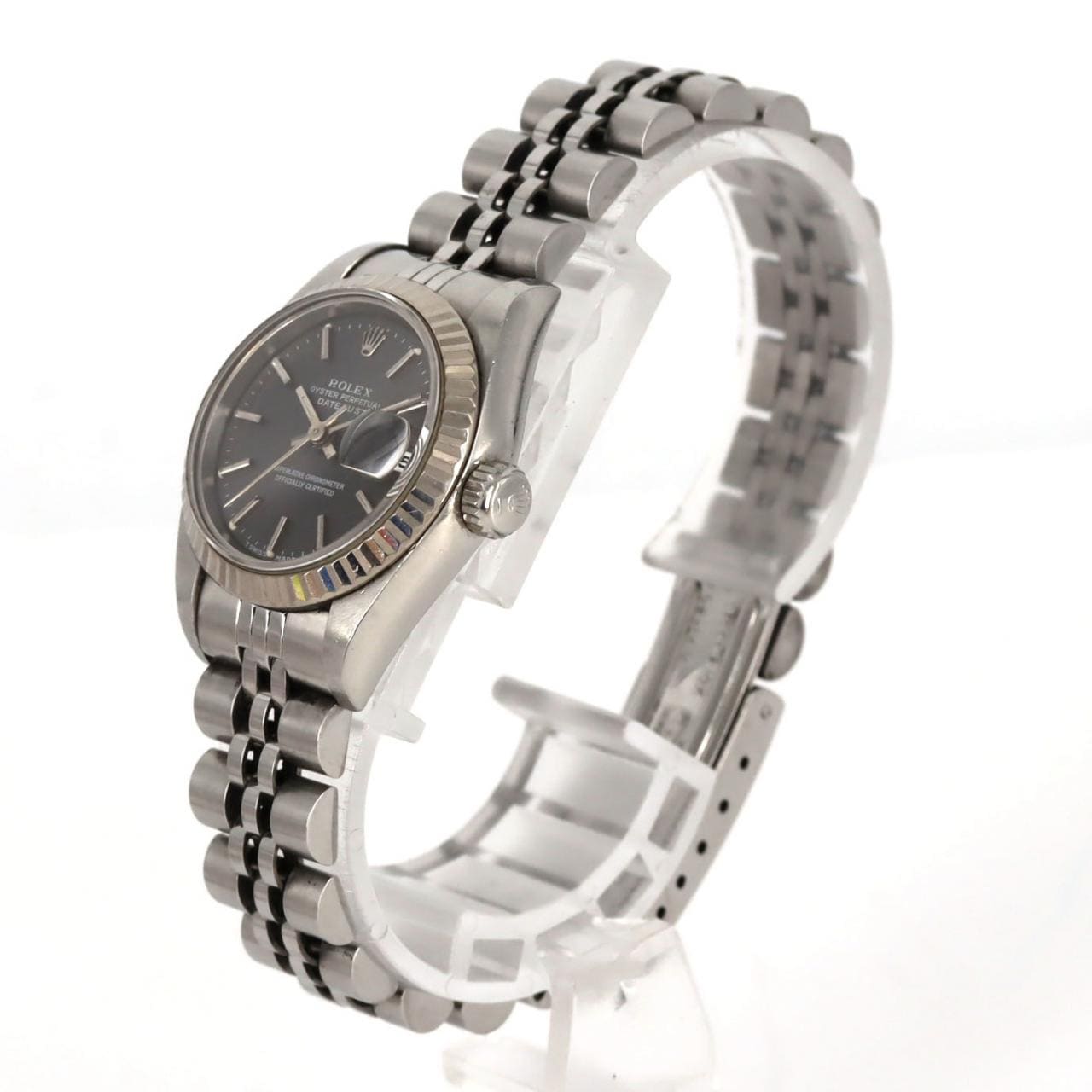 ロレックス デイトジャスト 69174 SSxWG 自動巻 T番