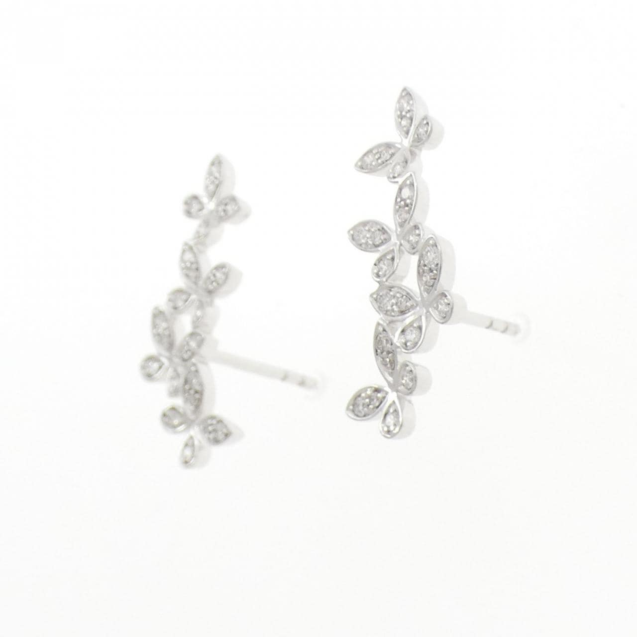 グラフ バタフライ イヤークライマー ピアス