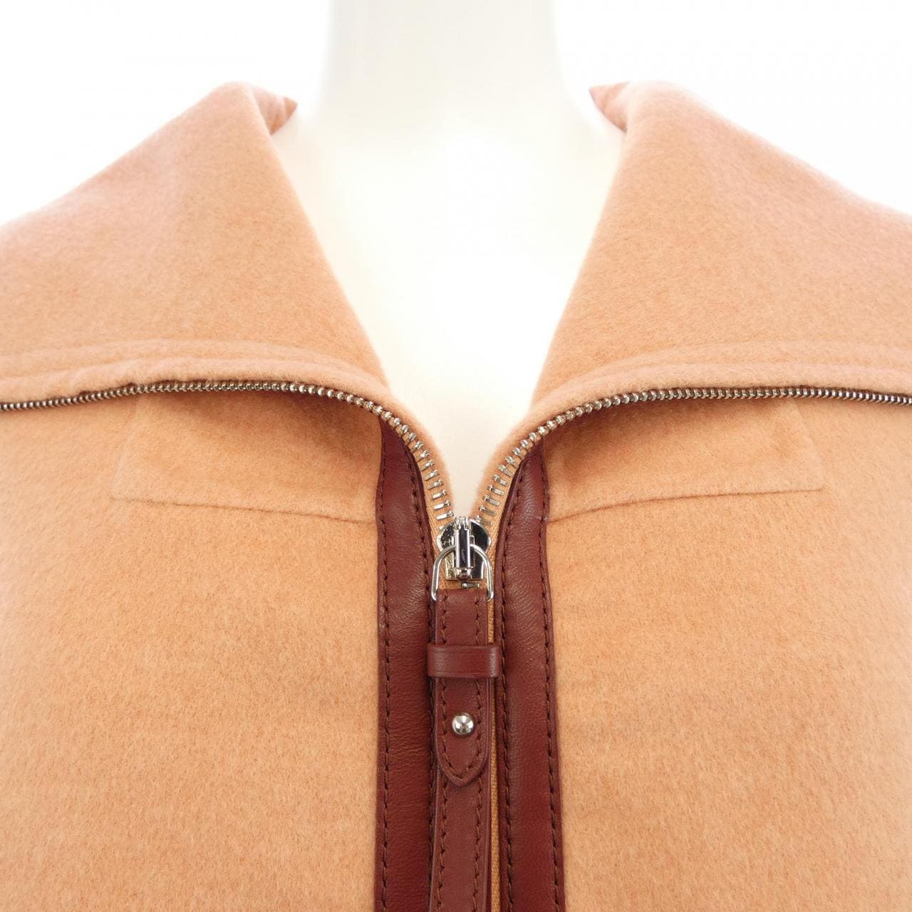 エルメス HERMES ダブルフェイス 2H0120DB ジャケット