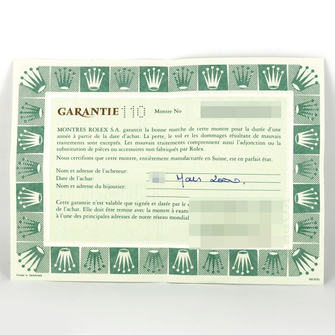 ROLEX Oyster Perpetual 76080 SS自動上弦A No.