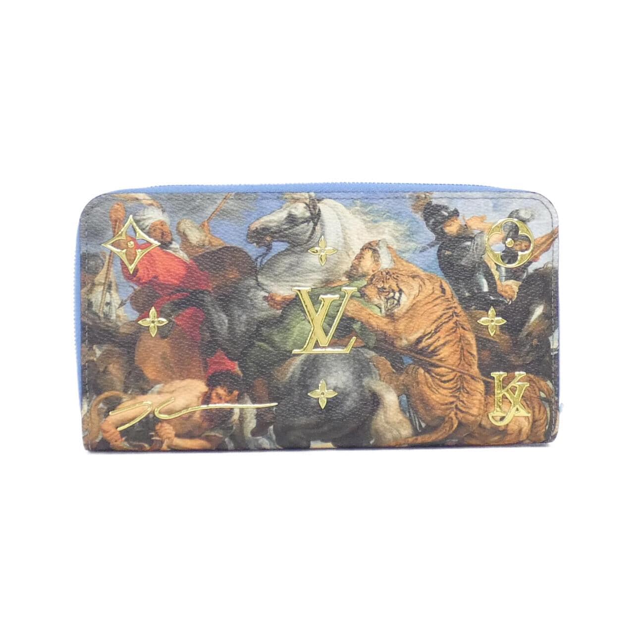 ルイヴィトン モノグラム セルティ(MASTERS) ジッピー ウォレット M64603 財布