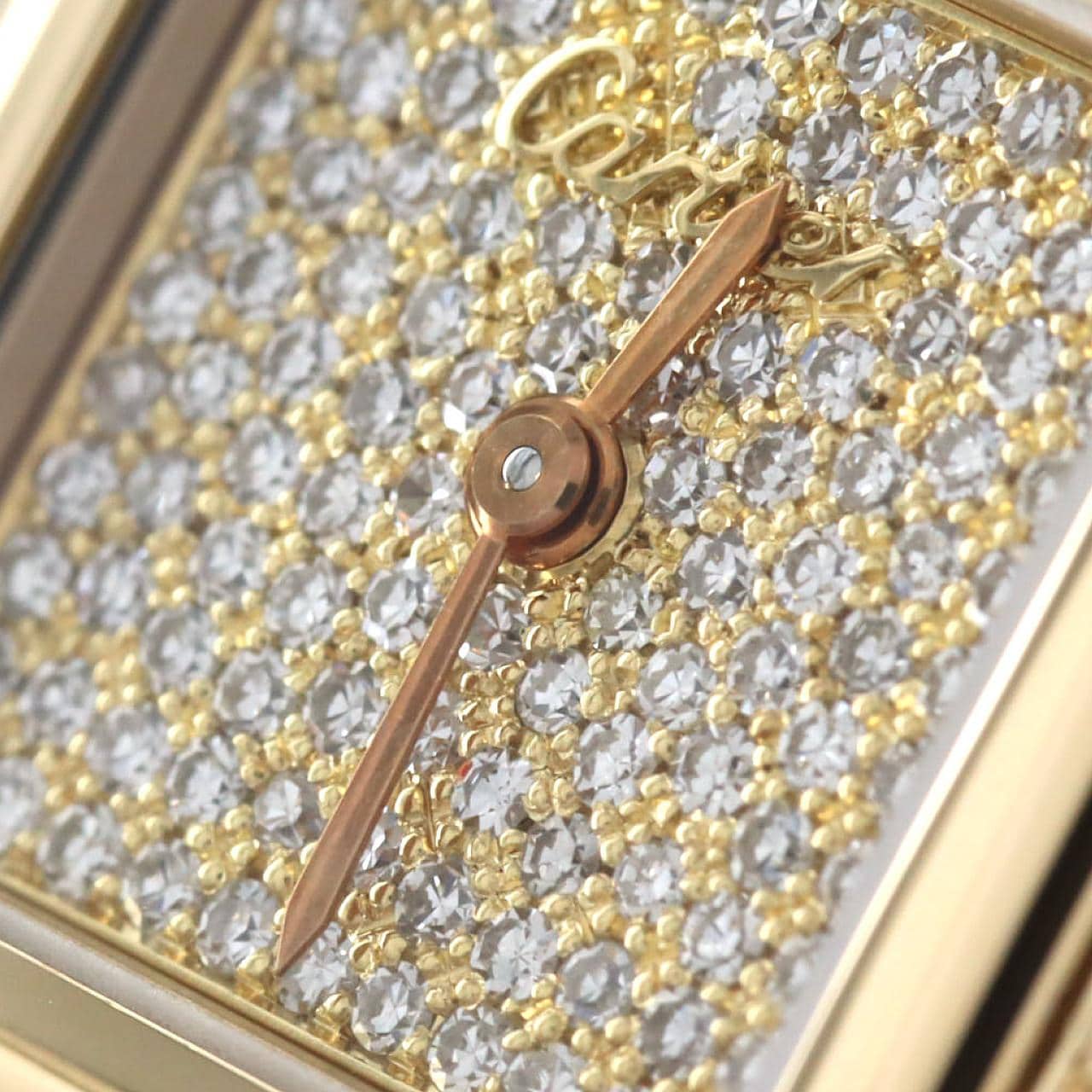 カルティエ パンテールSM YG/D WF3048B9 YG クォーツ