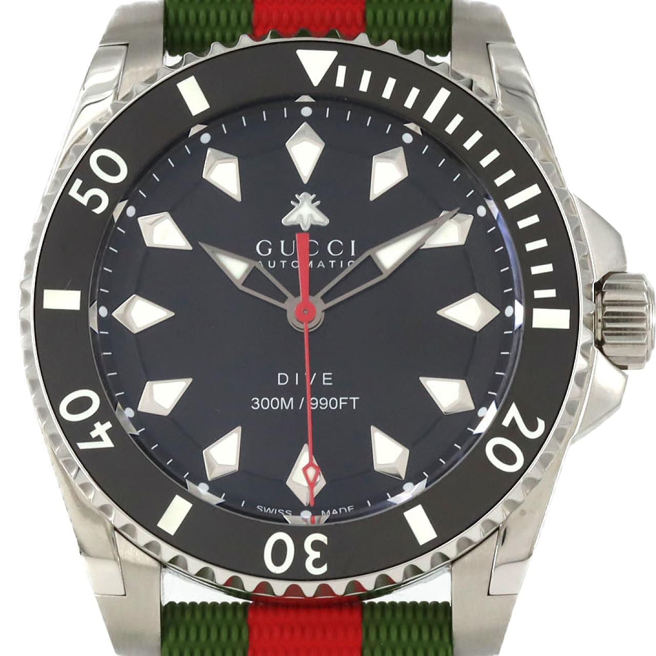 グッチ グッチダイヴ YA136349 SS 自動巻