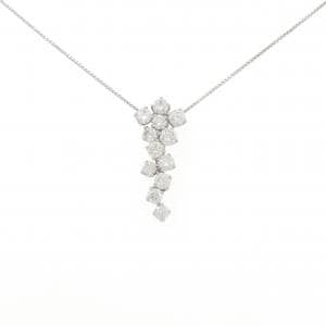 PT900/PT850 ダイヤモンド ネックレス 2.000CT