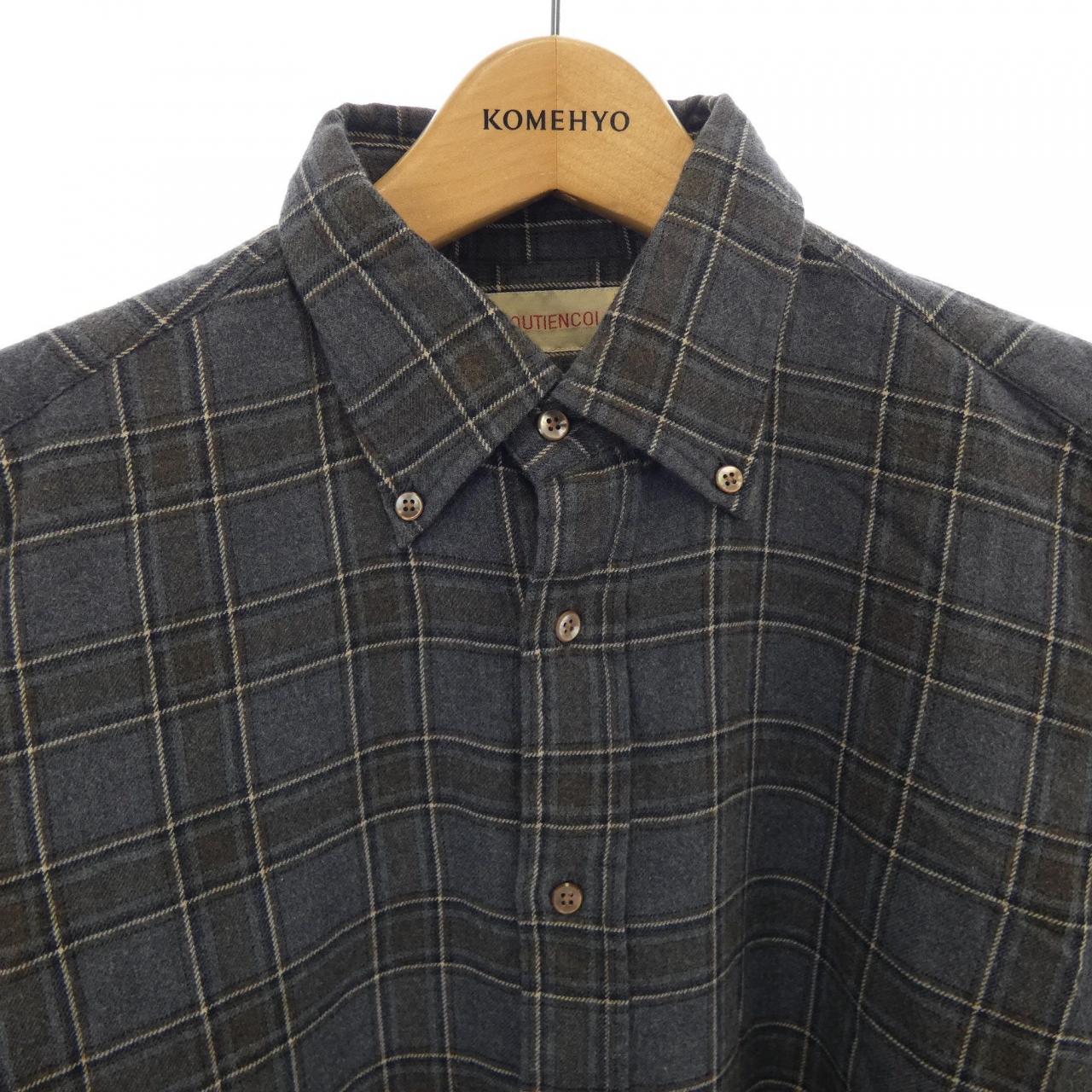 SOUTIENCOL シャツ