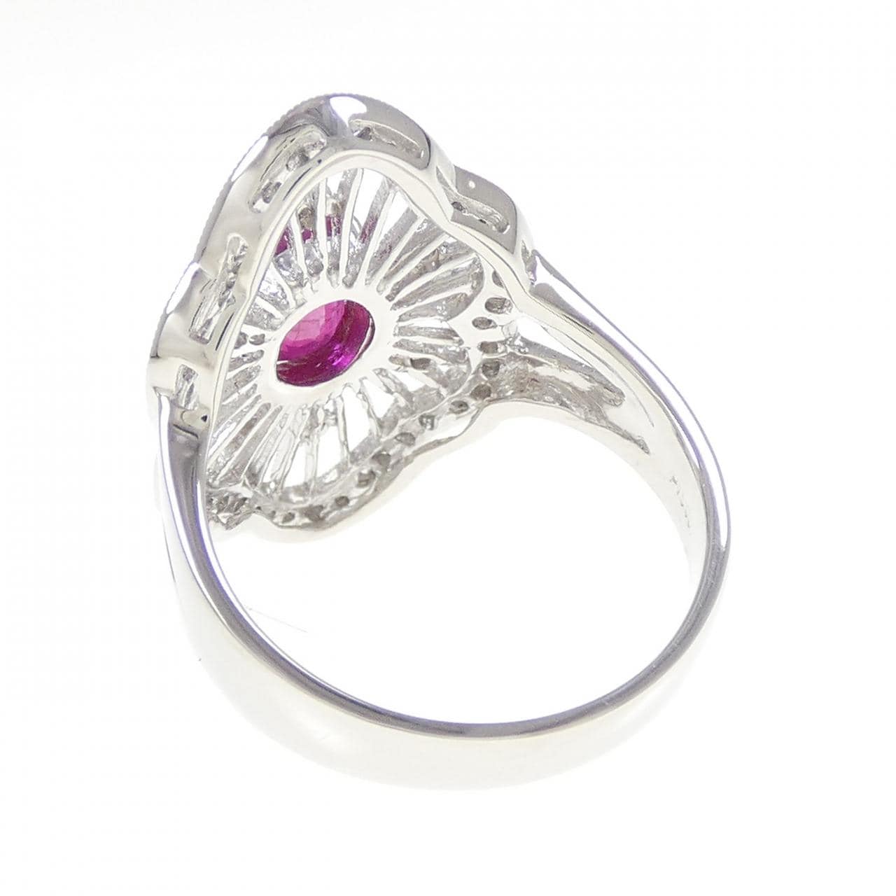 PT900 ルビー リング 1.13CT