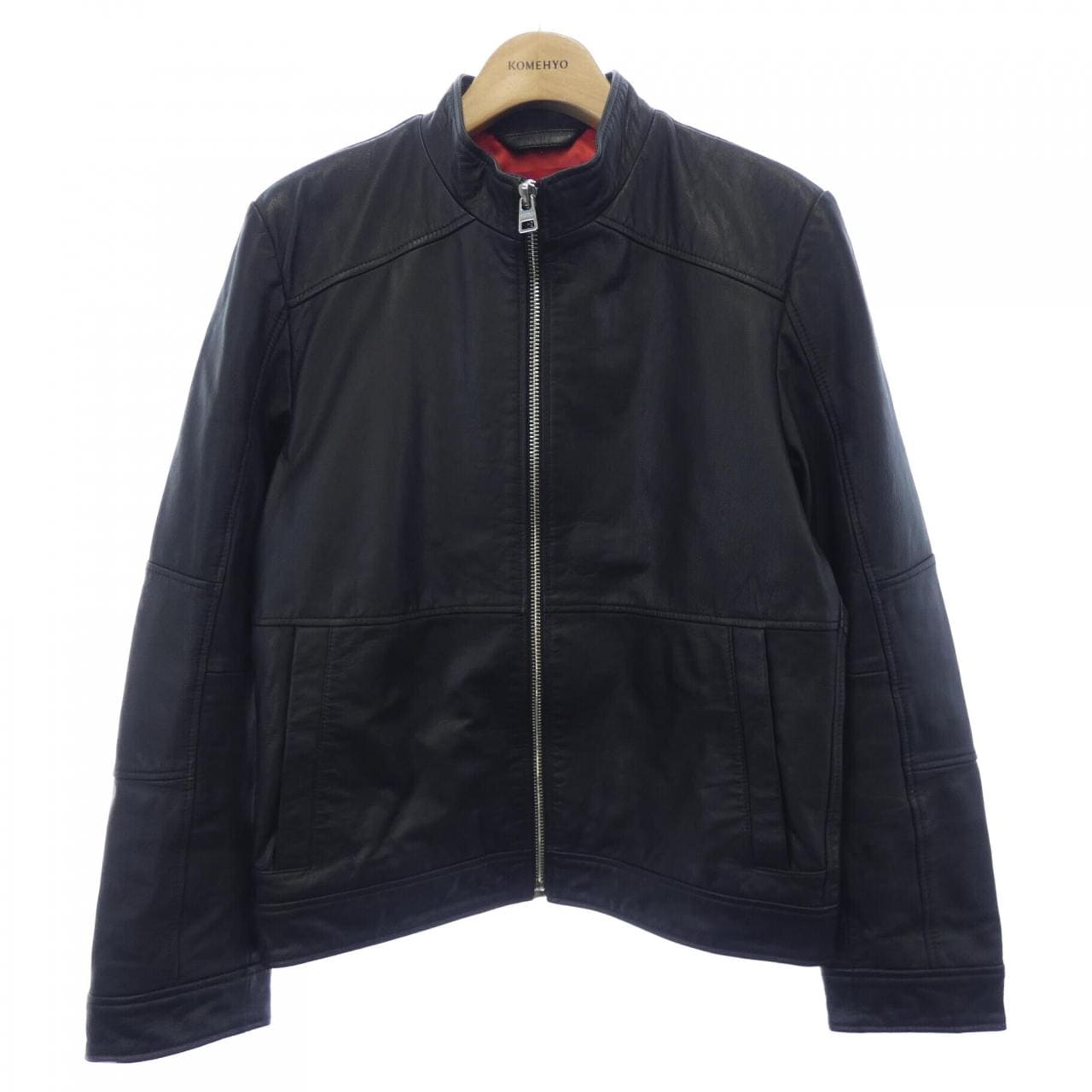 ヒューゴボス HUGO BOSS 50513322 レザージャケット