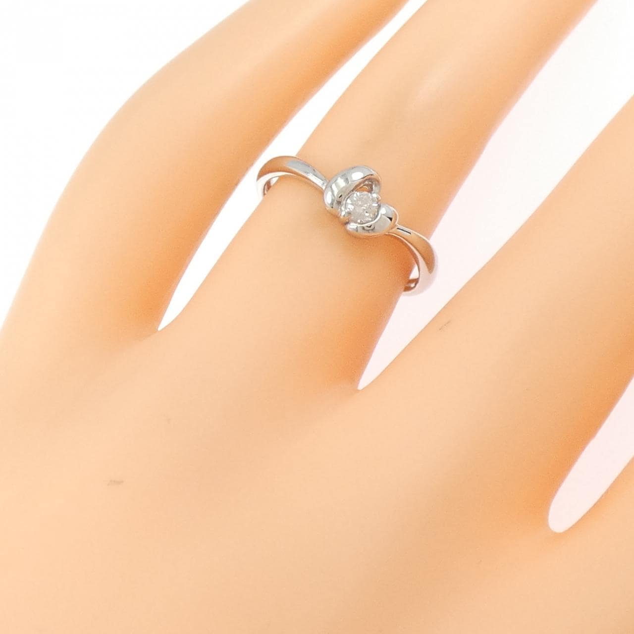 PT900 ダイヤモンド リング 0.07CT