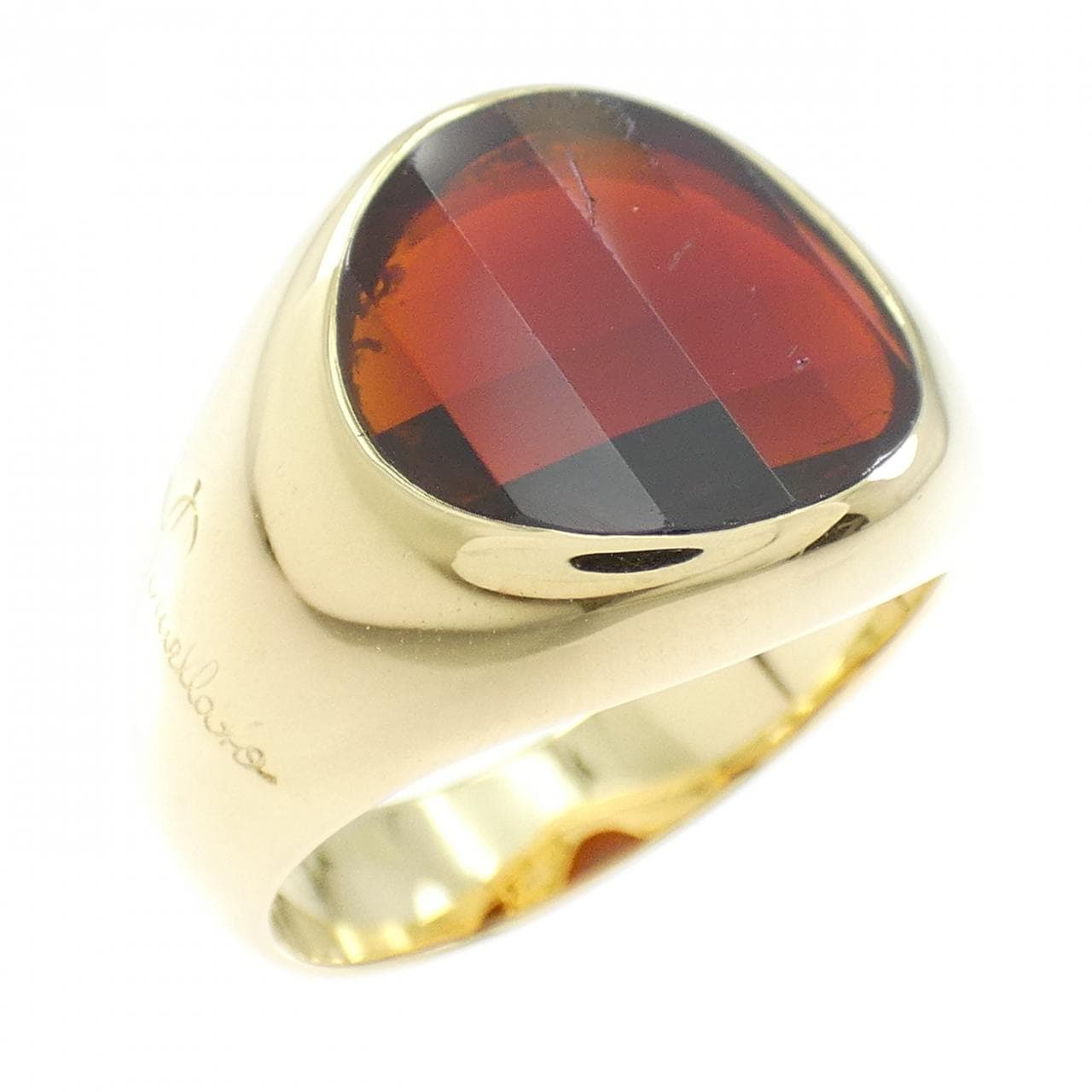 ポメラート ガーネット リング