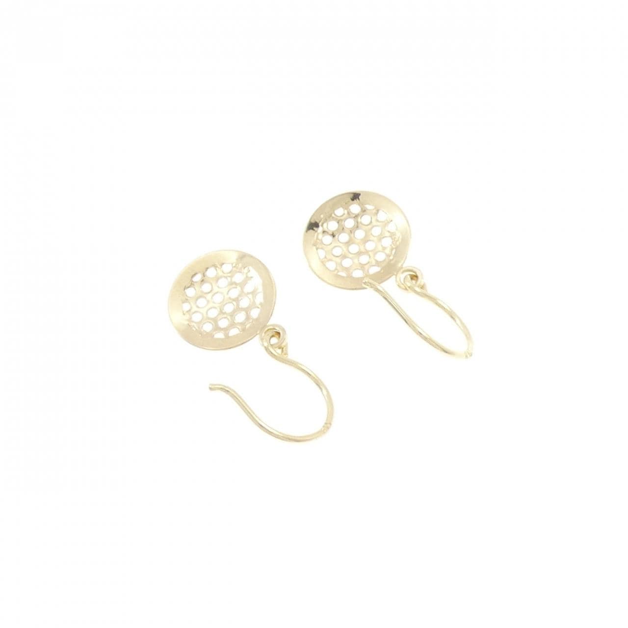 K14YG/K14WG ピアス