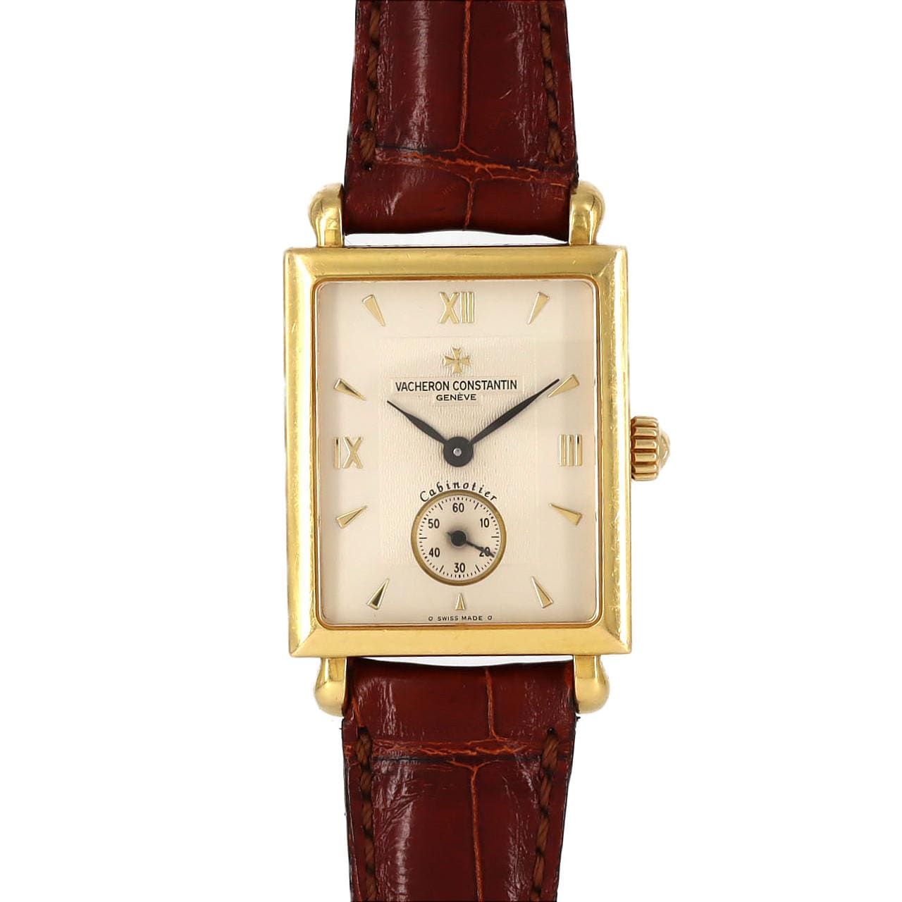 ヴァシュロン･コンスタンタン キャビノチェ YG 91001/000J-8388 YG 手巻