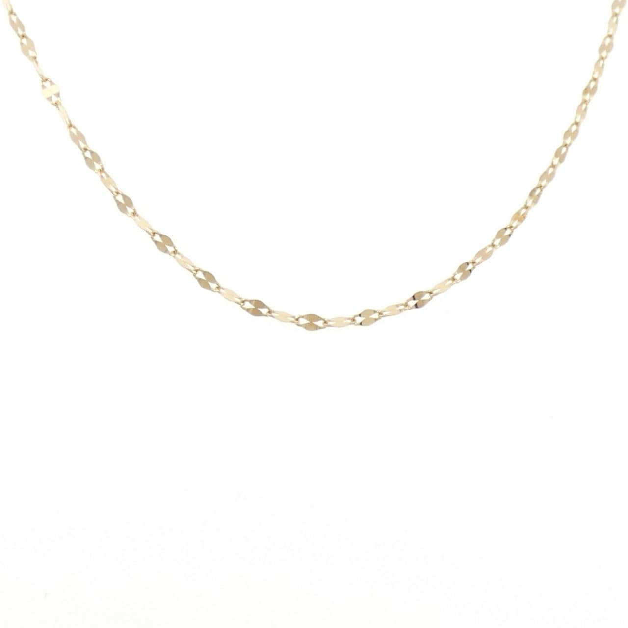 K18YG ネックレス