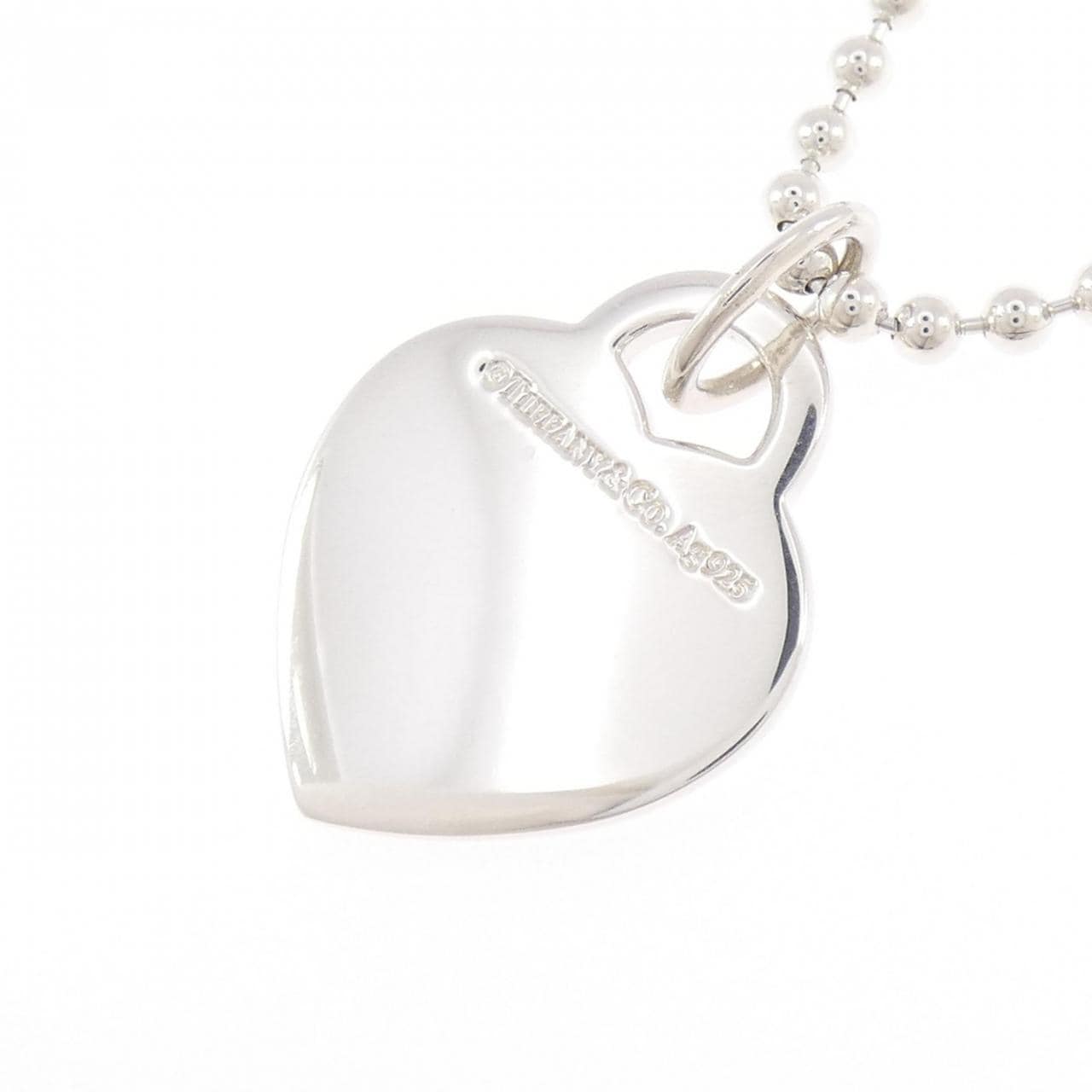 ティファニー ハートタグ ネックレス